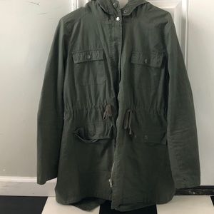 Green Utility Jacket